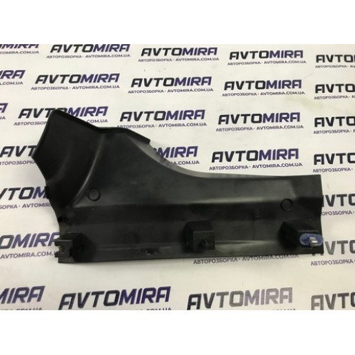 Накладка порога задняя правая Opel Corsa D HB 5дв. 2006-2014 13196696